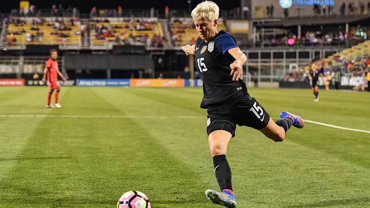 Morgan, Rapinoe, Johnston return for USWNT's friendlies vs. Romania