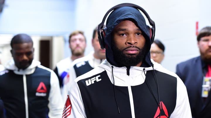 UFC 201 results: Tyron Woodley knocks out Robbie Lawler UFC 201 results: Tyron Woodley knocks out Robbie Lawler