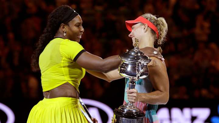 Kerber beats Williams for her 1st Grand Slam title