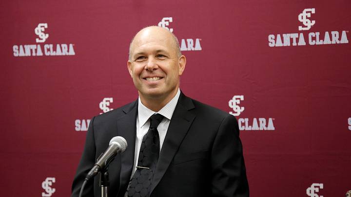 Santa Clara hopes Sendek can lift team to WCC elite