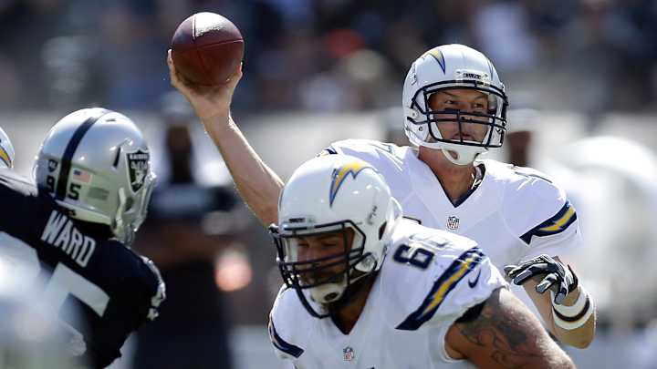 Chargers' Rivers, Falcons' Ryan rank among ironman leaders