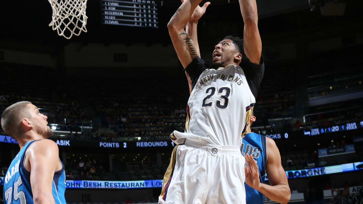 Resting 4 starters, Mavs beat Pelicans 100-91