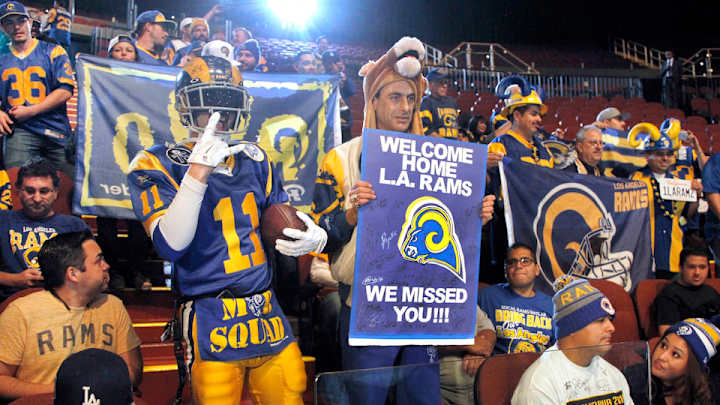 More than 56,000 deposits placed for L.A. Rams season tickets
