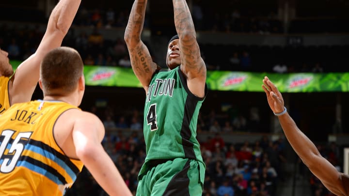 Thomas helps Celtics beat Nuggets 121-101 Thomas helps Celtics beat Nuggets 121-101
