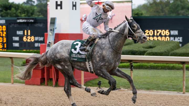 Creator pulls away to win $1 million Arkansas Derby