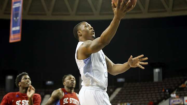 Johnson leads Hampton past SC State for MEAC men's title