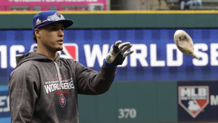 Baez, Lindor enter Series with Puerto Rican bond