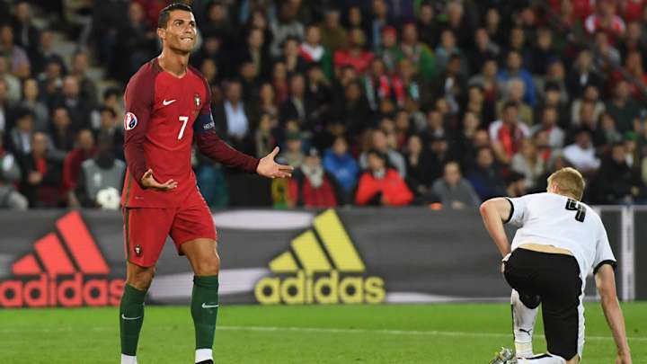 Watch: Cristiano Ronaldo misses crucial penalty kick vs. Austria