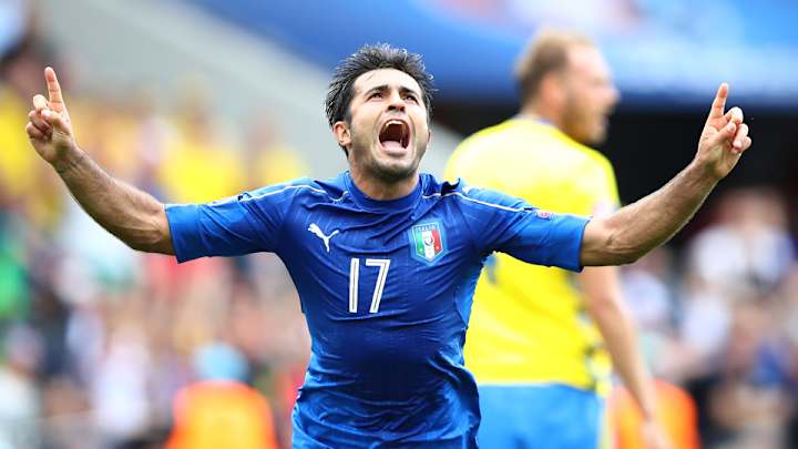 Eder's late goal sends Italy through to Euro 2016 knockout stage Eder's late goal sends Italy through to Euro 2016 knockout stage