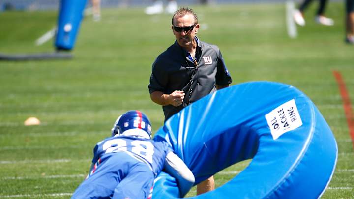 Spagnuolo has put Giants defensive woes behind him
