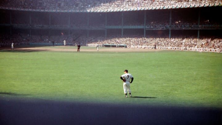 The Only Known Color Photos of the Only Perfect Game in World Series History The Only Known Color Photos of the Only Perfect Game in World Series History