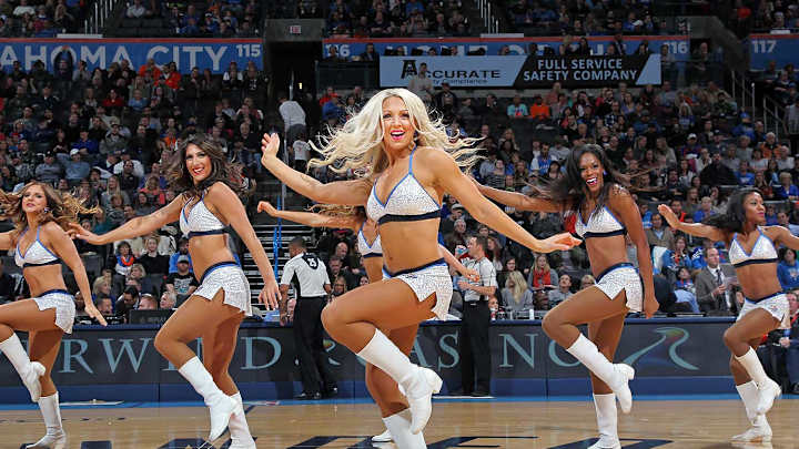 Oklahoma City Thunder Girls