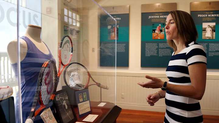 Safin, Henin inducted into International Tennis Hall of Fame