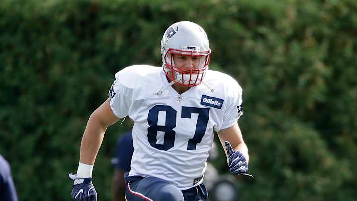 Gronkowski active, set to make season debut vs. Texans