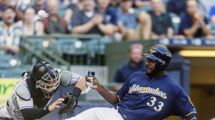 Braun hits 2 homers, Brewers beat Rockies for 4th win a row