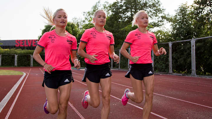 Meet the Trio for Rio: Triplets plan to run Olympic marathon