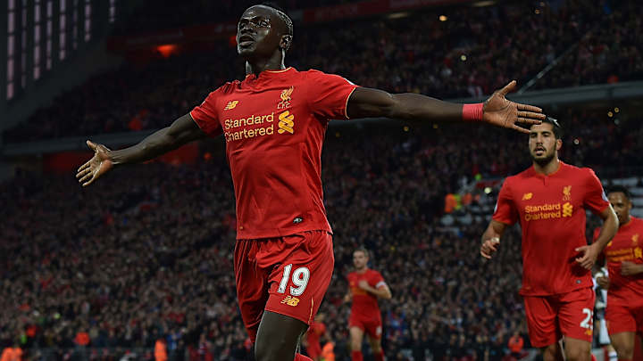 Mane, Coutinho score for Liverpool in win over West Brom