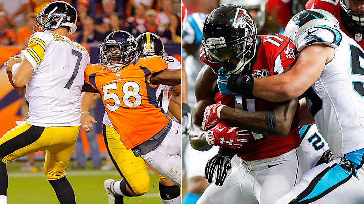 2016 NFL player rankings by position