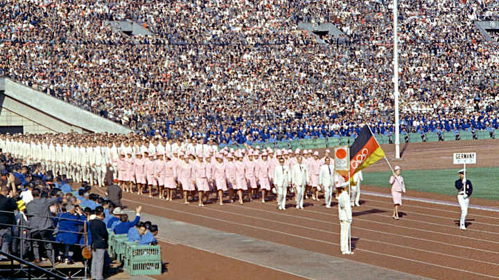 Olympians who found workaround to political circumstances