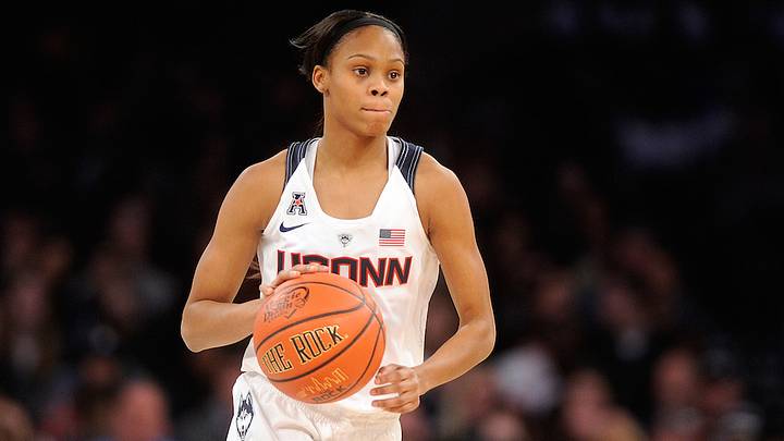 Watch: UConn’s Moriah Jefferson hits buzzer-beating three