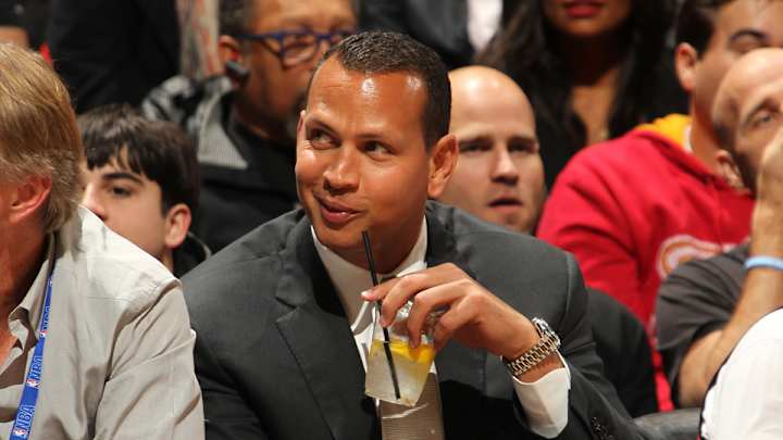A-Rod listens to The Weeknd in his Maybach