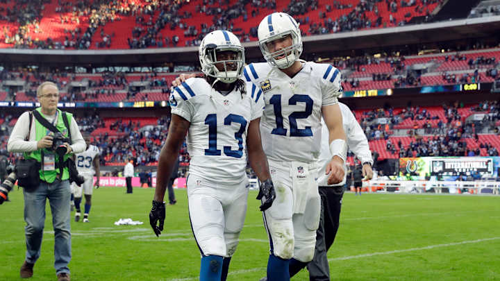 Colts' options include switching to no-huddle offense Colts' options include switching to no-huddle offense