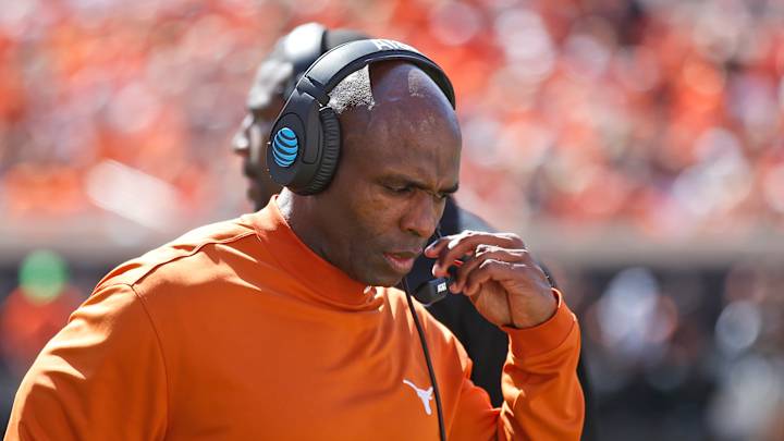 Charlie Strong takes over defense for Texas, demotes Bedford Charlie Strong takes over defense for Texas, demotes Bedford