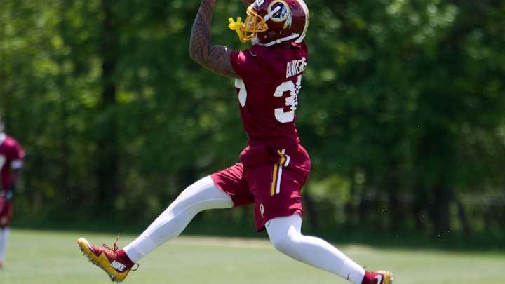 Redskins' Cravens eager to learn how to be an NFL linebacker