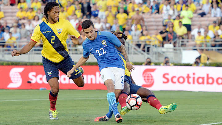 LIVE: Brazil vs. Ecuador, Copa America