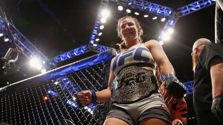 Miesha Tate: ‘I think I’m going to go eat some cupcakes’ Miesha Tate: ‘I think I’m going to go eat some cupcakes’