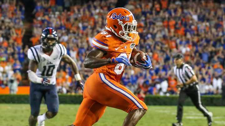 Florida's Callaway cleared to play in opener vs UMass
