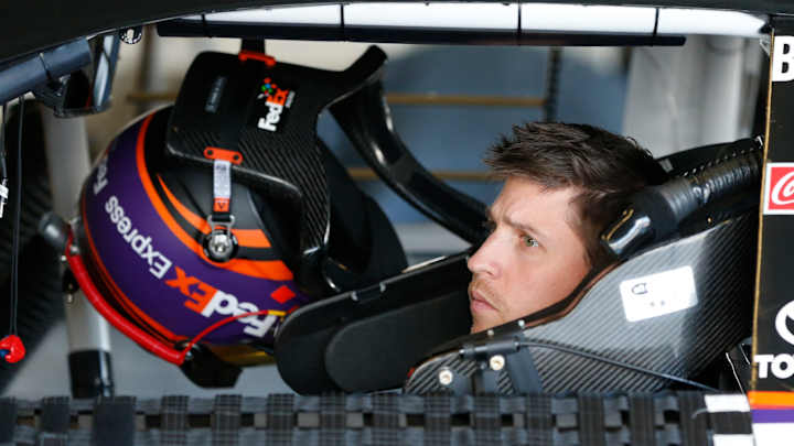 The Latest: HOF driver Elliott introduced as 'Chase's dad' The Latest: HOF driver Elliott introduced as 'Chase's dad'