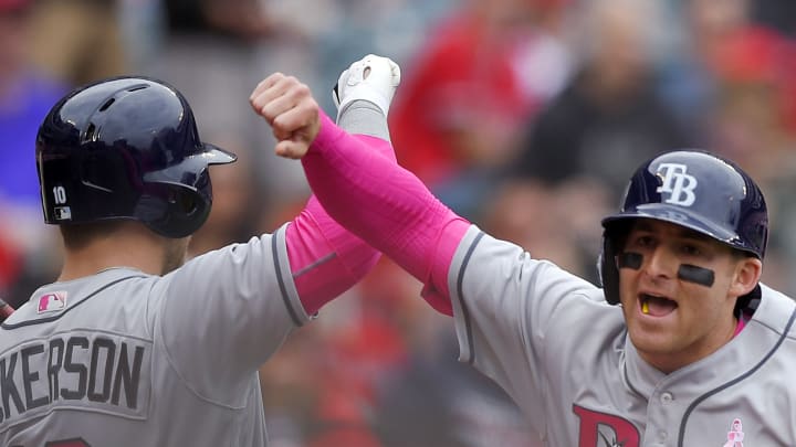 Andriese, Miller lead Rays to sweep of Angels with 3-1 win