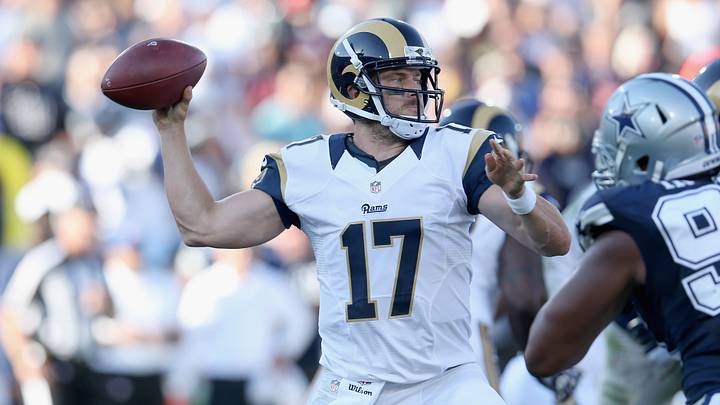 Jeff Fisher: Keenum 'still clearly ahead' of Goff in starting quarterback battle Jeff Fisher: Keenum 'still clearly ahead' of Goff in starting quarterback battle