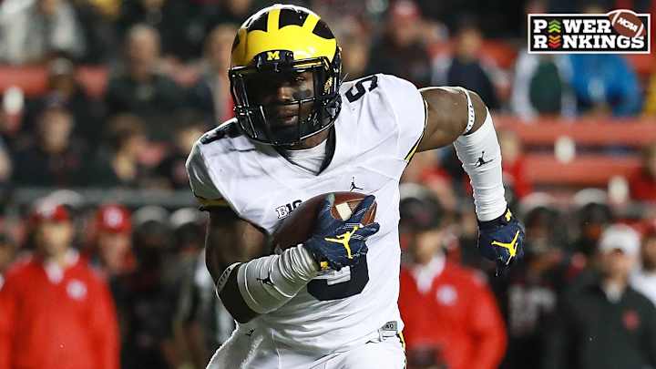 Michigan moves into top five of Power Rankings after Week 6