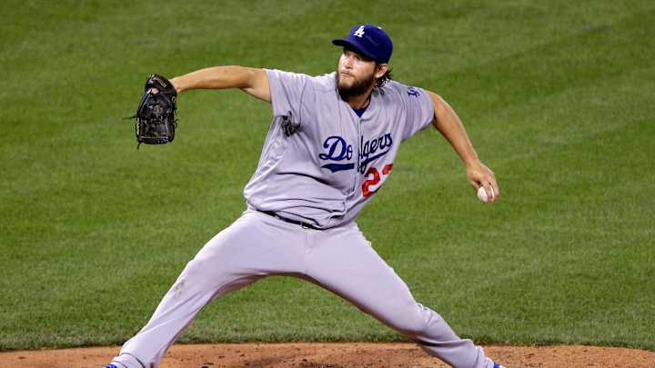 Injured Dodgers ace Clayton Kershaw cleared to play catch