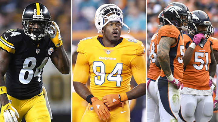 Pats’ Plan for Antonio Brown, the Fall of Mario Williams, and How Teams Are Attacking Denver’s D