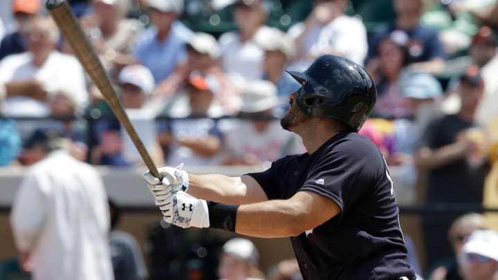 JD Martinez's 3 homers power Tigers past Yankees squad