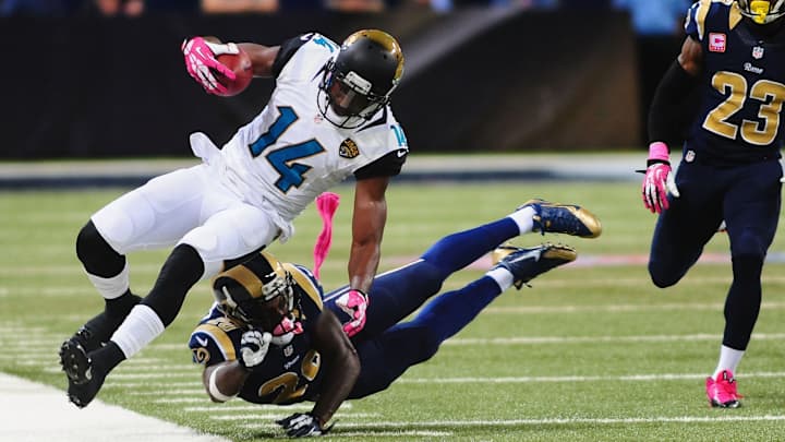 Suspended WR Justin Blackmon pleads guilty to misdemeanor DUI