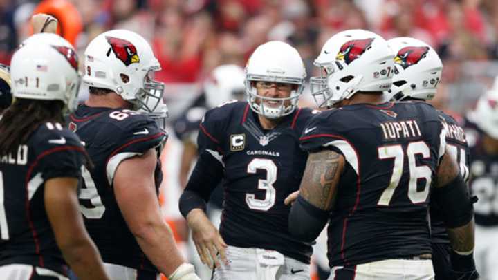 Cardinals QB Palmer returns to practice after concussion Cardinals QB Palmer returns to practice after concussion