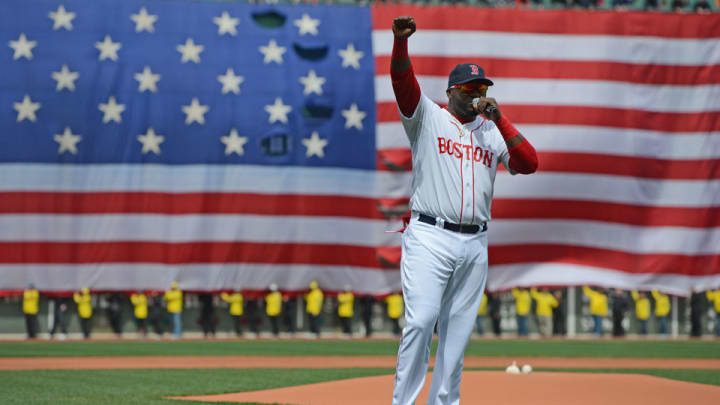 David Ortiz to play himself in film about Boston Marathon bombings