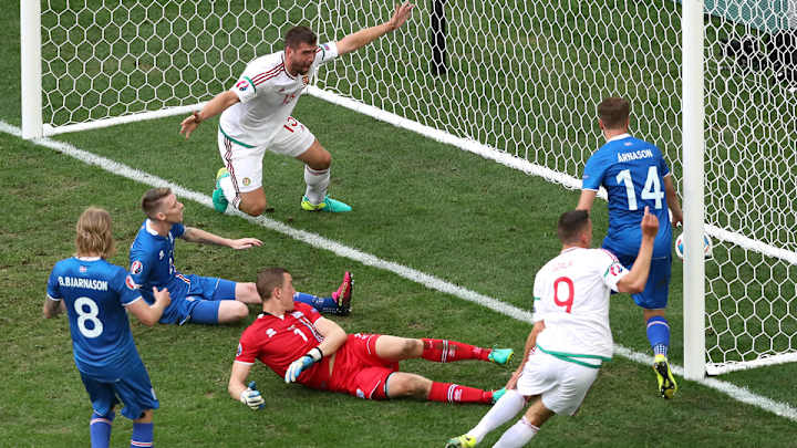 Watch: Hungary draws Iceland on late own goal at Euro 2016 Watch: Hungary draws Iceland on late own goal at Euro 2016