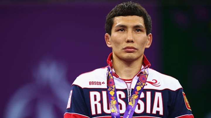 Russian wrestler Viktor Lebedev withdraws from Olympics Russian wrestler Viktor Lebedev withdraws from Olympics