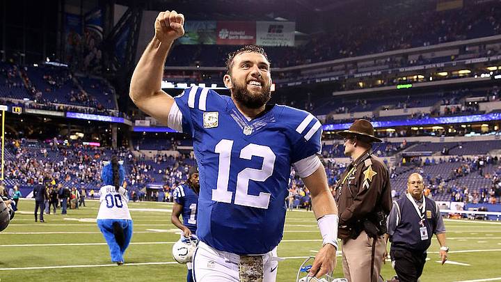 The best fantasy football QBs, No. 6: Andrew Luck The best fantasy football QBs, No. 6: Andrew Luck