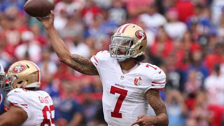 Chip Kelly: Colin Kaepernick to start vs. Buccaneers Chip Kelly: Colin Kaepernick to start vs. Buccaneers