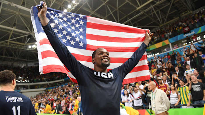 Kevin Durant calls Olympics ‘therapy’ after controversial free agency decision Kevin Durant calls Olympics ‘therapy’ after controversial free agency decision