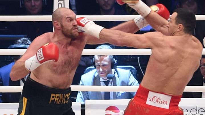 Tyson Fury–Wladimir Klitschko rematch set for Oct. 29