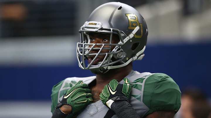 Former Baylor DE Shawn Oakman arrested for sexual assault Former Baylor DE Shawn Oakman arrested for sexual assault