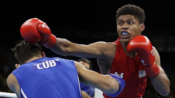 Robeisy Ramirez edges Stevenson for bantamweight boxing gold Robeisy Ramirez edges Stevenson for bantamweight boxing gold