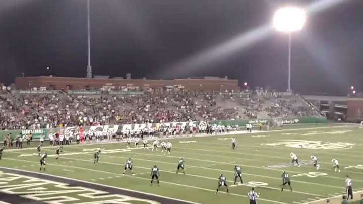 Eastern Michigan kicks off from opponent’s 20-yard line Eastern Michigan kicks off from opponent’s 20-yard line